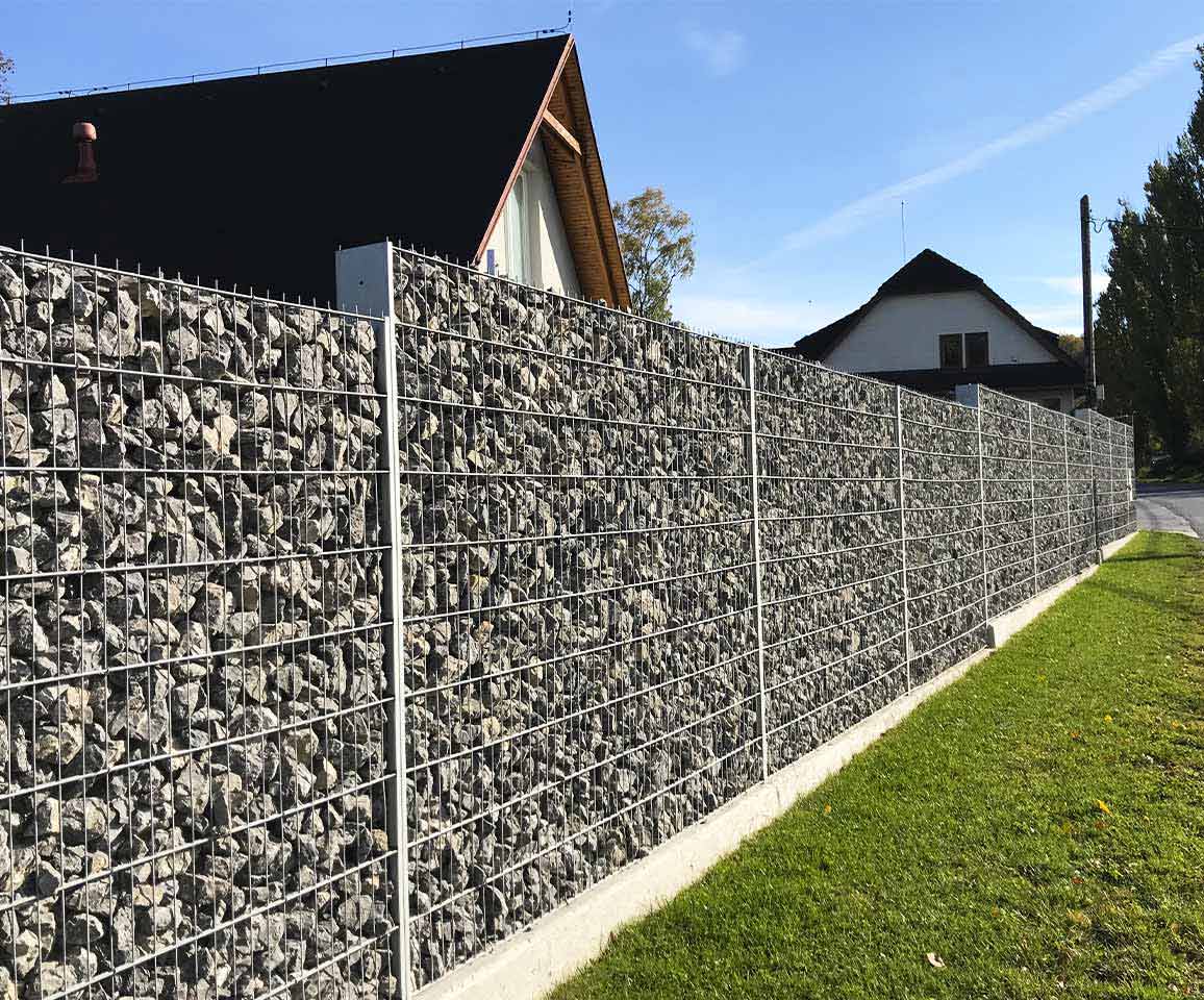 Gabion fences PRAKTIK